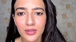 Sexy Model Soundous Moufakir Showing Cleavage Random Live Show 2