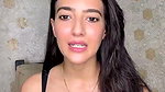 Sexy Model Soundous Moufakir Showing Cleavage Random Live Show 2