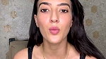 Sexy Model Soundous Moufakir Showing Cleavage Random Live Show 2