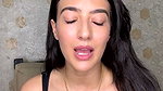 Sexy Model Soundous Moufakir Showing Cleavage Random Live Show 2