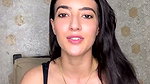 Sexy Model Soundous Moufakir Showing Cleavage Random Live Show 2
