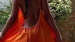 Shanailla Bold BABE Raises Dick IN Sexy Exposing Dress Videos 2 1