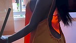 Shanailla Bold BABE Raises Dick IN Sexy Exposing Dress Videos 2 2