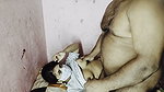 18+Beautiful girl with fat man sex