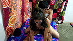 Green Saree