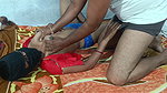 Indian hot wife Homemade massage pussy licking boobs sucking fucking cumshot compilation