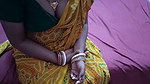 Landlord Aunty seduced a college boy to satisfy her desires