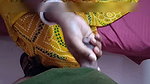 Landlord Aunty seduced a college boy to satisfy her desires
