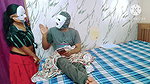 My Step Brother Seduced and Fucked Me First Time While Watching Porn -tamil Audio with Real Loud Moaning