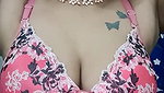 Hotty_sonia36 Oiling Boobs on StripChat Live  with Face
