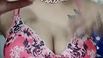 Hotty_sonia36 Oiling Boobs on StripChat Live  with Face