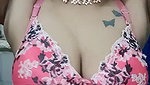 Hotty_sonia36 Oiling Boobs on StripChat Live  with Face