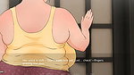 Plowed caught masturbation while sniffing granny panty
