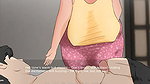 Plowed caught masturbation while sniffing granny panty