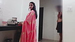 Rhea, the newlywed bride, was making pudding in the kitchen when the brother-in-law grabbed her from behind and had sex