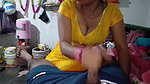 Sister-in-law in the kitchen, sister-in-law took out the water of the brother-in-law’s land, showing big boobs with her hands Hindi audio