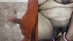 Video call sex with Indian savita bhabhi show me all hole pussy