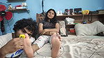 Feet Tickling With Flower Romance – Vaishnavi