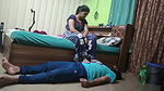 Nighty And Slipper Feet Trample – Vaishnavi