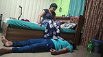 Nighty And Slipper Feet Trample – Vaishnavi