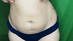18 Year Old Girl Anal Play and Bathing