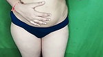 18 Year Old Girl Anal Play and Bathing