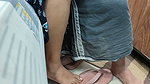 Ass Press Kiss, Neck Kiss, Pussy Rub and Kiss in Nighty