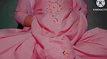 Beautiful Hot Punjabi Hot Sexy Girl Holding Her Boobs and Rubbing Hot Pinky Pussy Is Caressing Us a Lot of Masturbate Ke Jab Tho