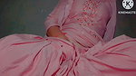 Beautiful Hot Punjabi Hot Sexy Girl Holding Her Boobs and Rubbing Hot Pinky Pussy Is Caressing Us a Lot of Masturbate Ke Jab Tho