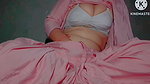 Beautiful Hot Punjabi Hot Sexy Girl Holding Her Boobs and Rubbing Hot Pinky Pussy Is Caressing Us a Lot of Masturbate Ke Jab Tho