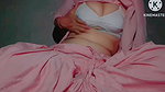 Beautiful Hot Punjabi Hot Sexy Girl Holding Her Boobs and Rubbing Hot Pinky Pussy Is Caressing Us a Lot of Masturbate Ke Jab Tho