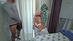 Bhaiya Caught Me Naked- Village Girl Big Ass Stepsis Hardcore Sex with Stepbro When She Wearing Salwar in Hindi Audio.