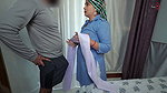 Bhaiya Caught Me Naked- Village Girl Big Ass Stepsis Hardcore Sex with Stepbro When She Wearing Salwar in Hindi Audio.