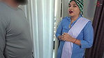 Bhaiya Caught Me Naked- Village Girl Big Ass Stepsis Hardcore Sex with Stepbro When She Wearing Salwar in Hindi Audio.