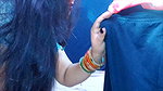 Bua Took Cock in All Three Holes of Mouth, Pussy and Ass