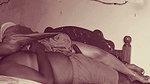 Cheating Indian Housewife in Saree Kissing in Bed & Giving Handjob to Lover