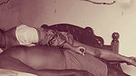 Cheating Indian Housewife in Saree Kissing in Bed & Giving Handjob to Lover