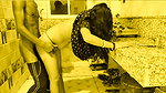 Curvy Goddess Desi Bhabi Gets Drilled Fast and Hard by Her Young Devar in Kitchen Room