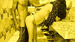 Curvy Goddess Desi Bhabi Gets Drilled Fast and Hard by Her Young Devar in Kitchen Room