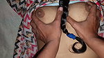 Desi Beautiful Village Bhabhi Enjoying Sex
