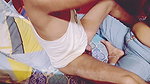 Desi Bhabhi Simran Hand Magic