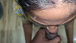 Desi Cute Beautiful Student Gives Blowjob and Mouth Filled with Cum