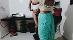 Desi Hot Sexy Stepsister-in-law Fucked by Dewar in the Kitchen