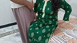 Desi Maid Aunty Sex with Owner