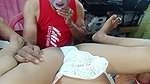 Desi Wife Tina Meet with Her Husband and Have Fun