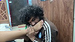 Feet Lick with Ass Kiss Romance in Nighty