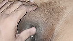 Girlfriend Getting Creampie Orgasm While Fingering