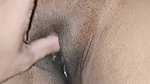 Girlfriend Getting Creampie Orgasm While Fingering