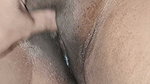 Girlfriend Getting Creampie Orgasm While Fingering