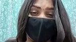 Girlfriend Shows And Presses Her Boobs On Video Call